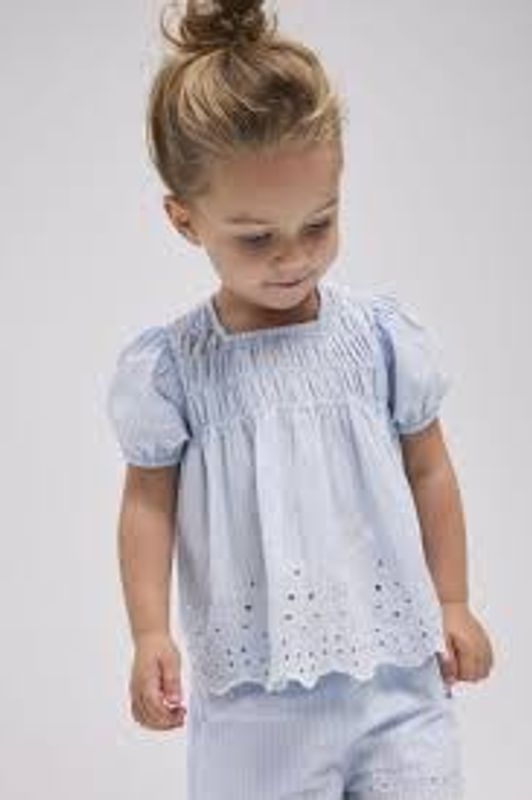 NmfFesinne Shorts - Chambray Blue