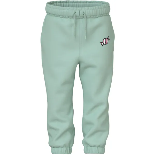 Hovedbilde NmfVallene Sweat Pant - Gossamer Green