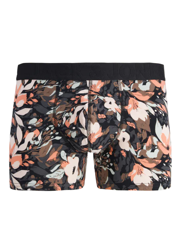 JacJonah flower trunks 3 pack - Forest Night/Glacier