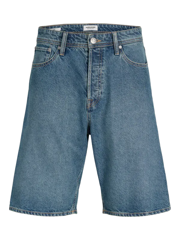 Jack & Jones Alex Baggy Shorts - 233 Blue Denim