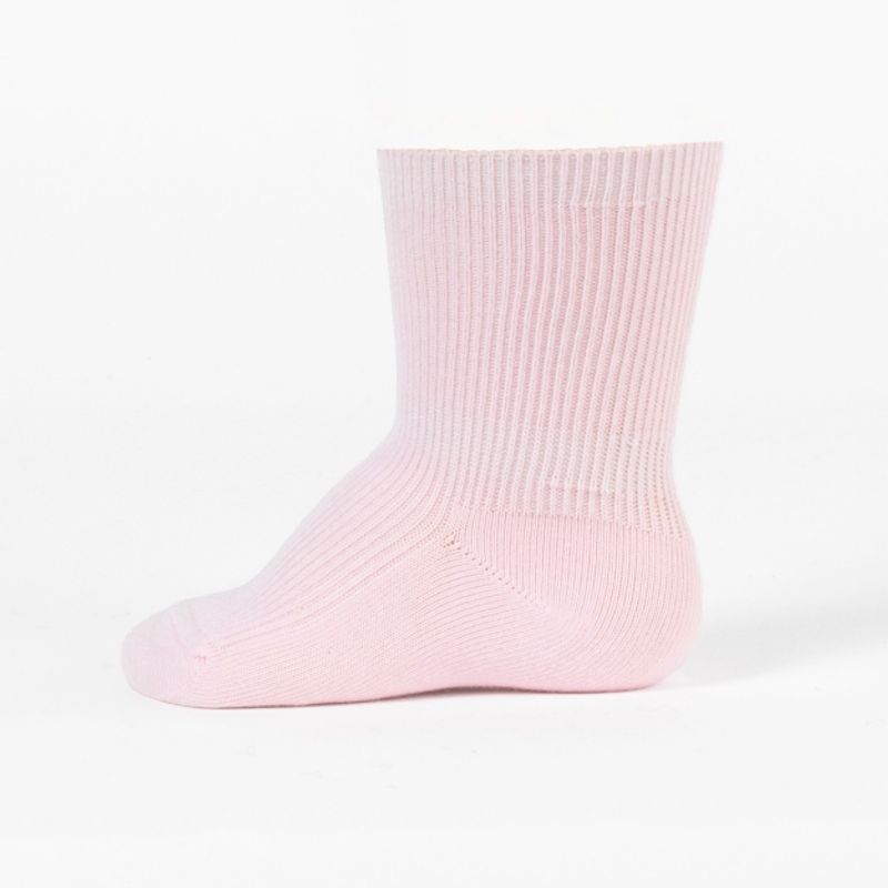 Safa Tralle bomull babysokker - Babyrosa