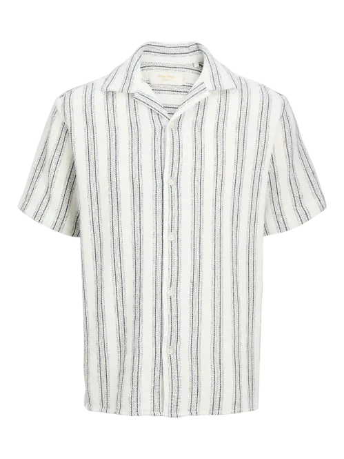 Hovedbilde Jack & Jones Jr Coba Stripe Resort Shirt - Cloud ...