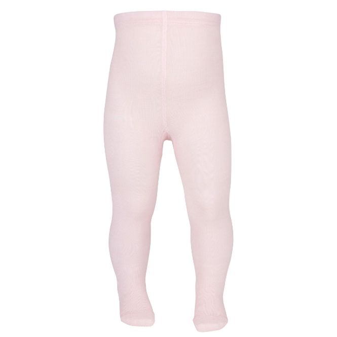 Hovedbilde Safa Vikse - Strømpebukse i bomull - Dus rosa