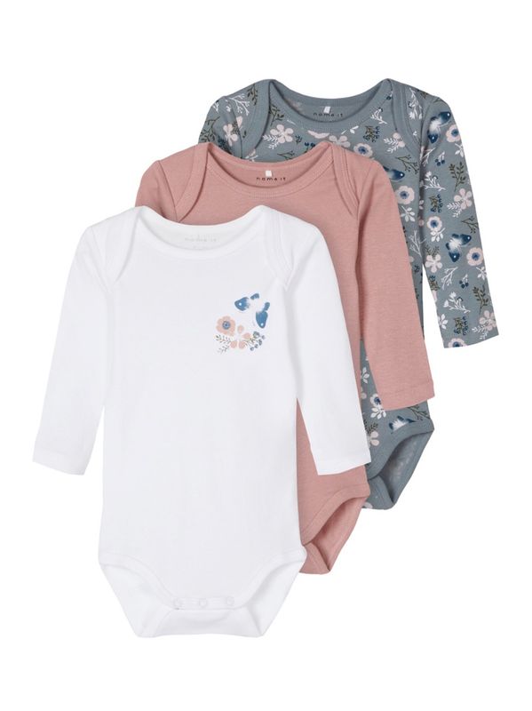 NbfBody 3pk - Pale Mauve