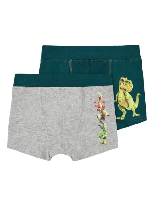Hovedbilde NmmOlov gigantosaurus 2pk boxer - Sea Moss