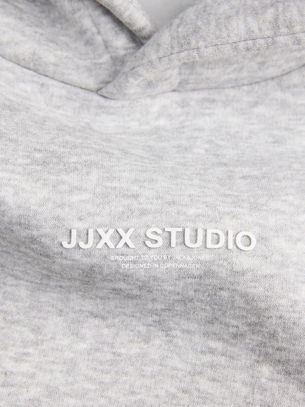 JJXX Vesterbro Sweat - Light Grey Melange