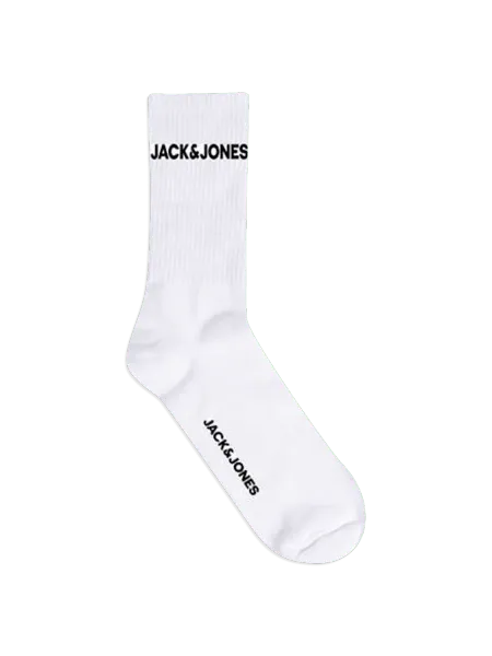 Hovedbilde JacBasic Tennissokker 5-pk - White