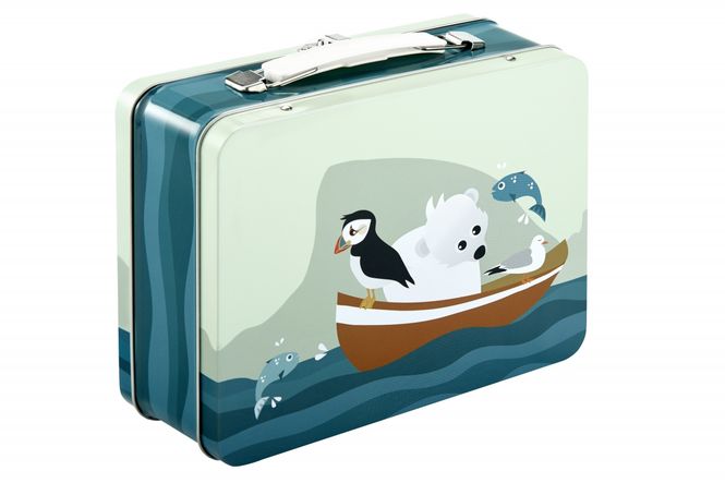 Hovedbilde Blafre Koffertboks, Lundefugl