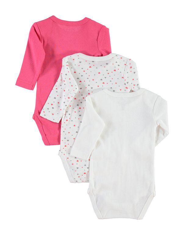 Nitbody 3p ls hjerter - Rouge Red