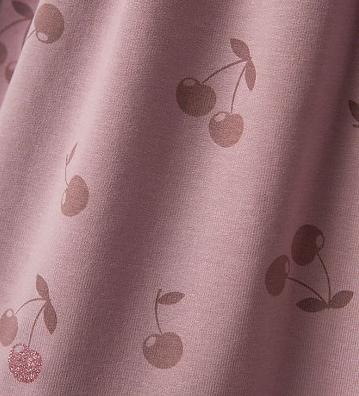 NmfBella Sweat Dress - Eldeberry