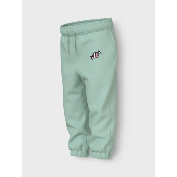 Hovedbilde NmfVallene Sweat Pant - Gossamer Green