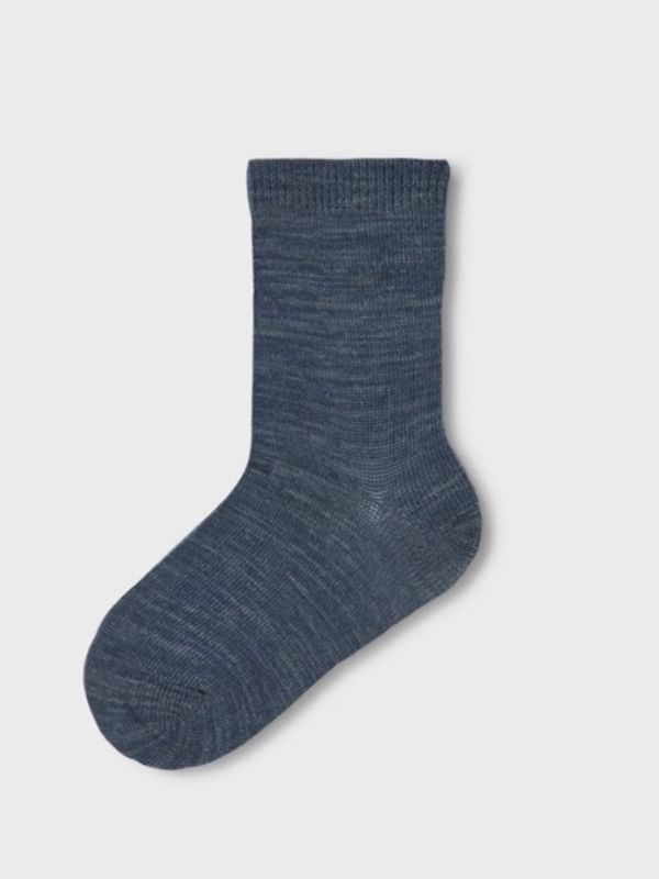 NmmWak Wool 4-pack Sock - Blue Graphite