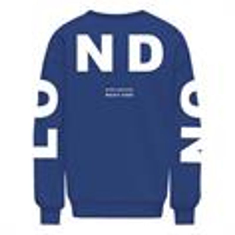 KOGDitte life ovz l/s state - Mazarine Blue/London