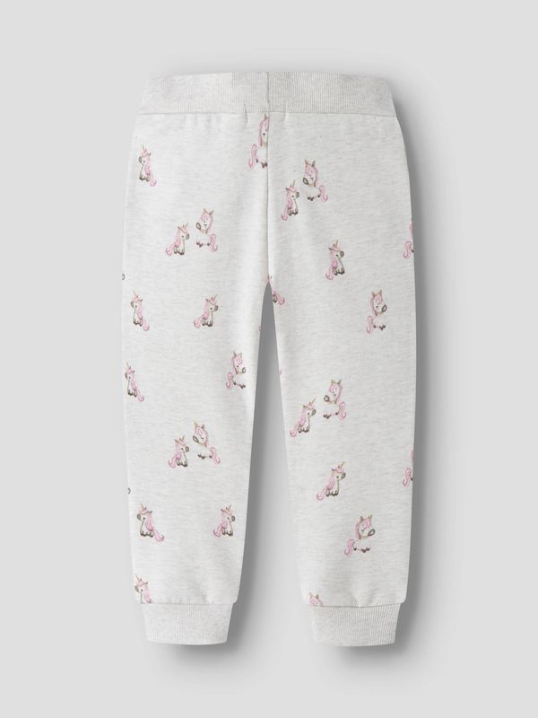 Name It Laurie Sweat Pant - Peyote Melange