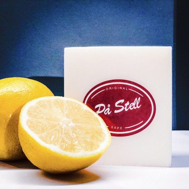 På Stell Sitronsåpe