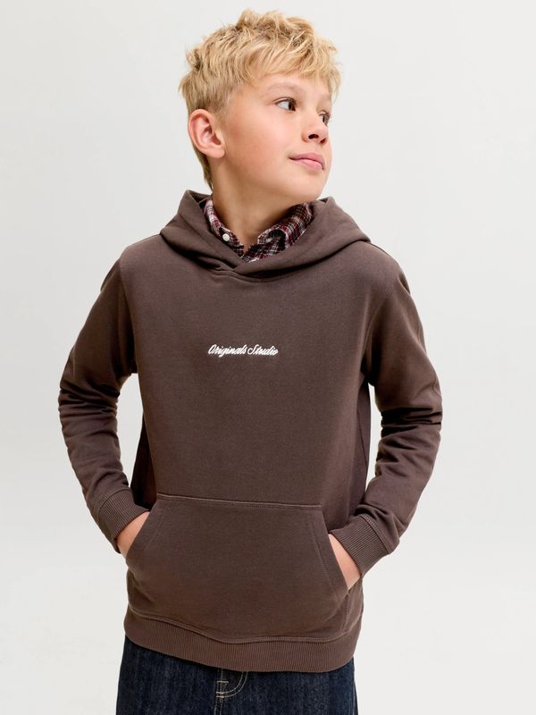 Jack & Jones Jr Norrebro Sweat Hood - Java