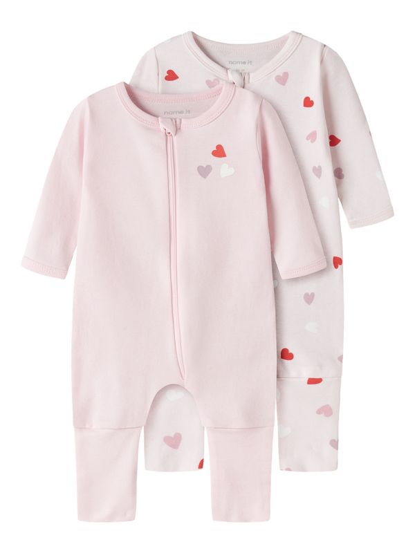 Name It Nightsuit 2P zip - Carinaria w/ Ballerina