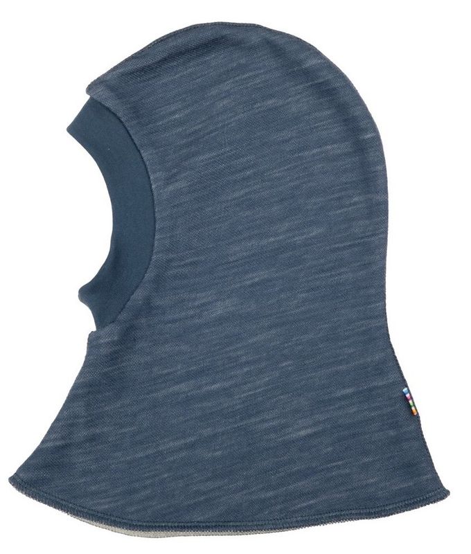 Joha Balaclava Ull/Bambus - Blå