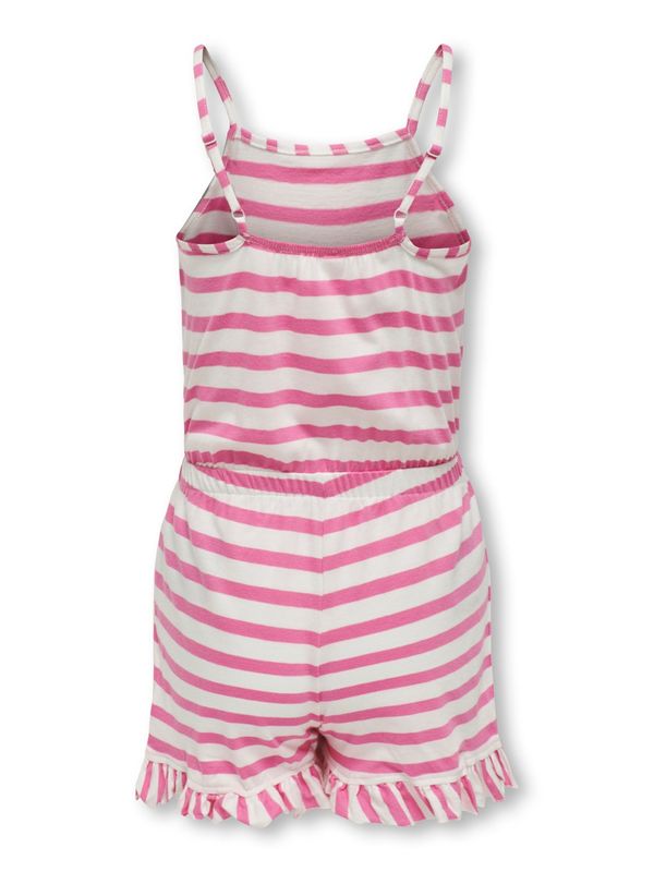 KogMay s/l plysuit jrs - Candy Pink/Cloud Dancer