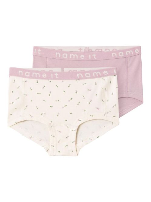 Hovedbilde NkfHipster 2p floral - Buttercream