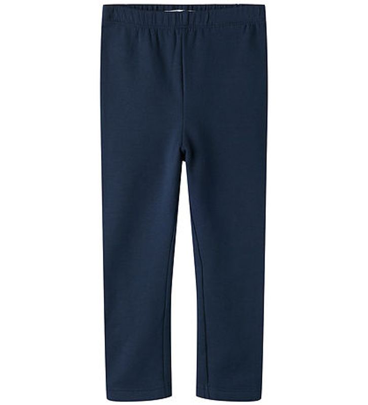NmfDavina solid swe legging - Navy Blazer
