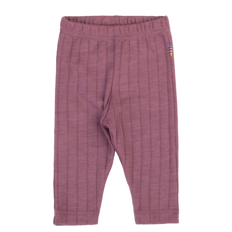 Joha Leggings Ull/silke - Lyng