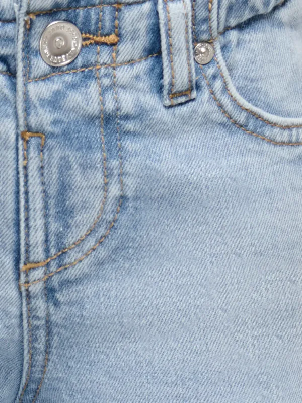 Kids Only Luna Berry Paperbag Wide - Light Blue Denim/Strawberry