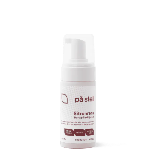 Hovedbilde På Stell Sitronrens