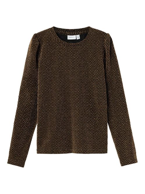 Hovedbilde NkfRolytte ls top - Black