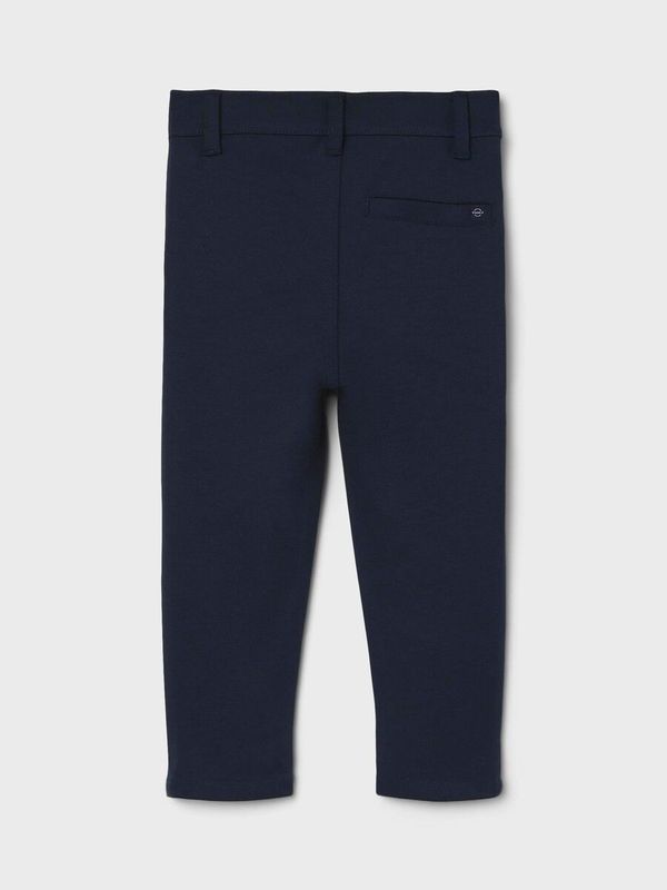 NmmSilas comfort pant - Dark Sapphire