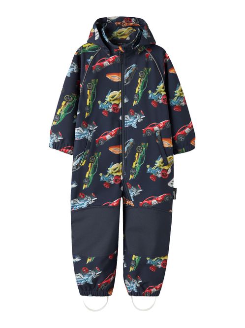 Hovedbilde Name It Alfa Hot Wheels Softshelldress - Navy ...