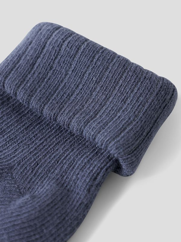 Name It Nobbu Sock - Olive Night/Ombre Blue/Sesame