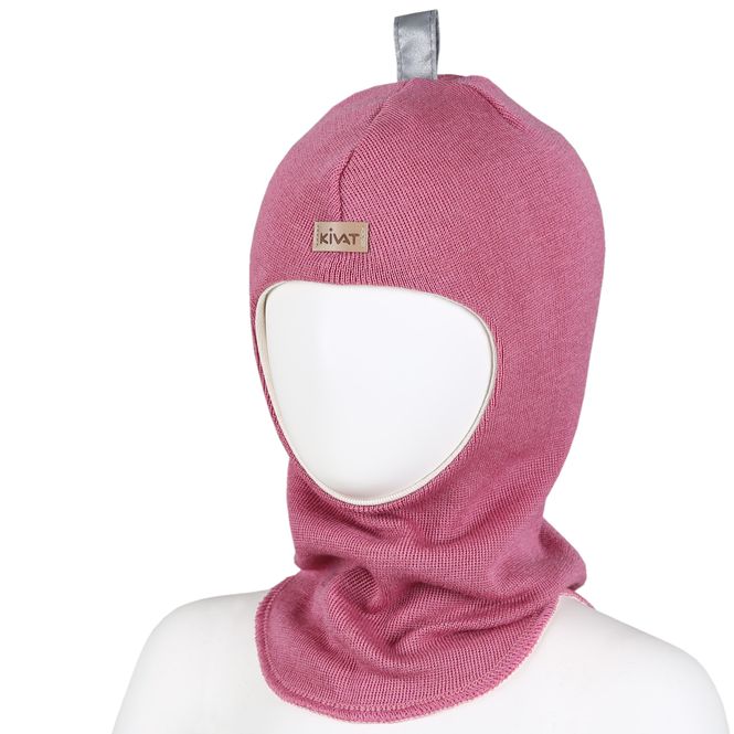 Hovedbilde Kivat Balaclava - Uten Dusker - Mørk Rosa