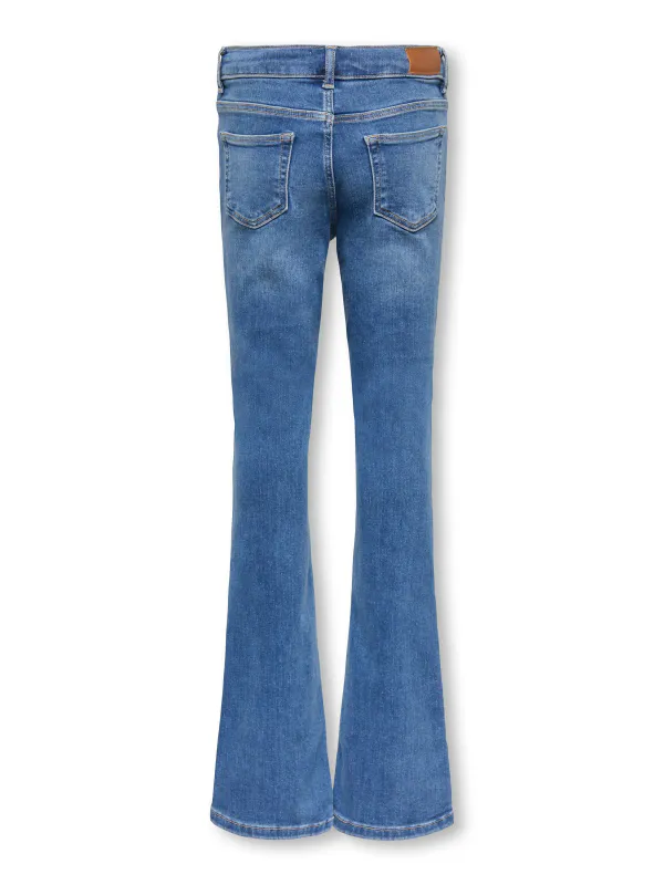 Kids Only Blush Flared 1319 Denim - Medium Blue