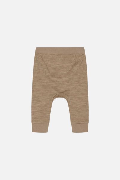 Hovedbilde Hust&Claire Gaby ull/bambus joggebukse - biscuit