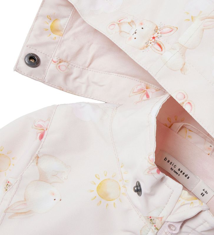 NbfMaxi li jacket - baby - Mauve Chalk/Bunny