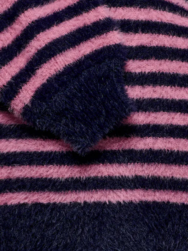 KogNewPiumo ls Pullover Knit - Night Sky