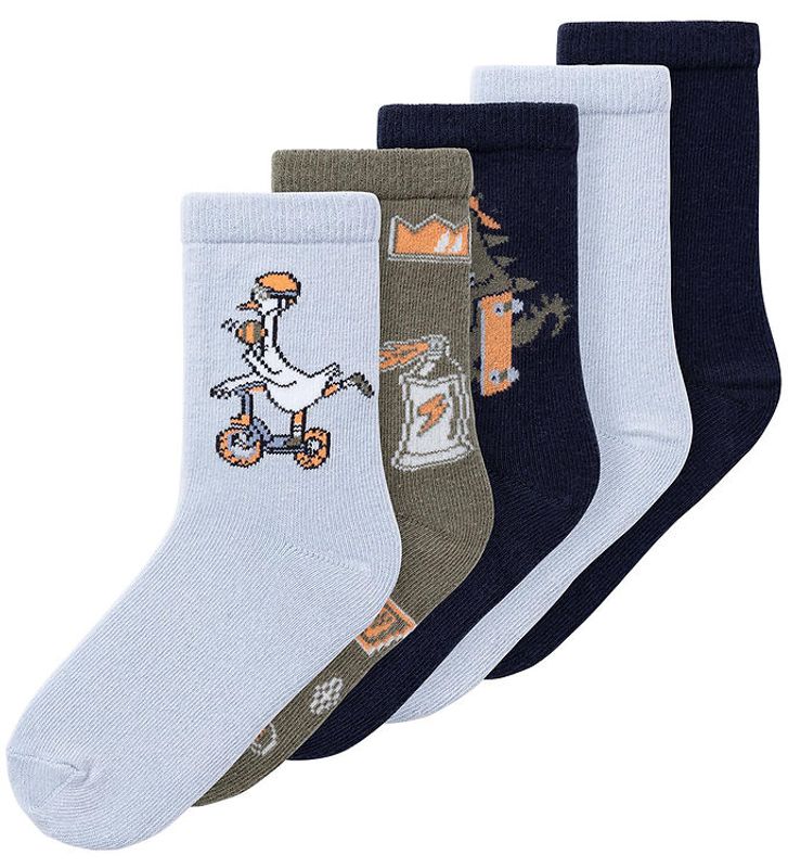 NmmVagn 5p sock - Dark Sapphire
