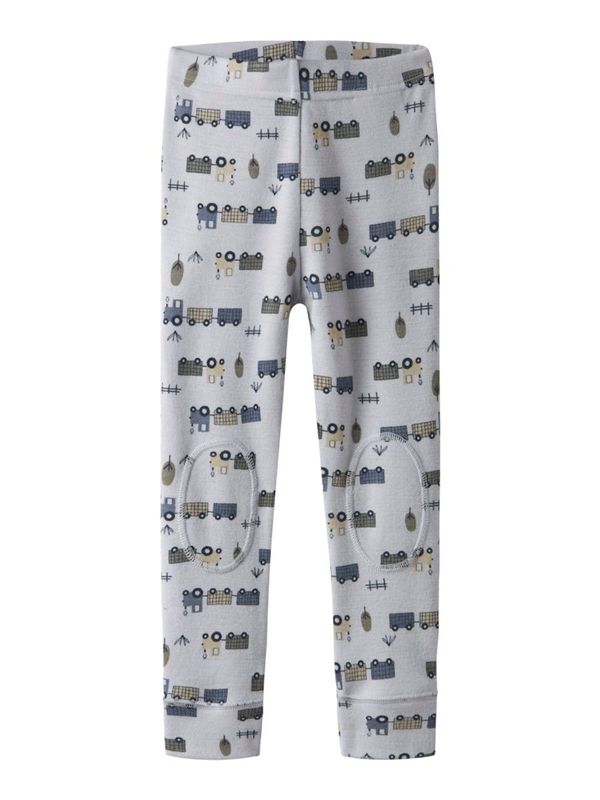 NmmWillit Wool Longjohn - Tractor