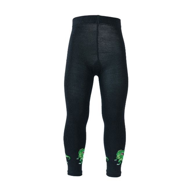 Hovedbilde Safa Ullongs uten fot - Sort med dinosaur