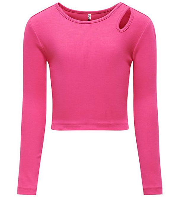 Hovedbilde KOGNessa life l/s cut out top - Fuchsia Purple