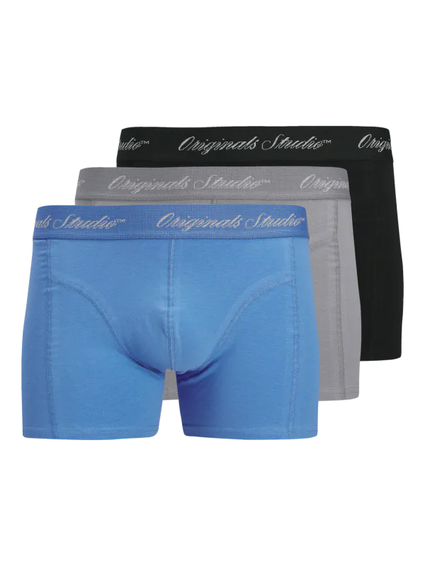 Jack & Jones Boxers 3-pk - Marina