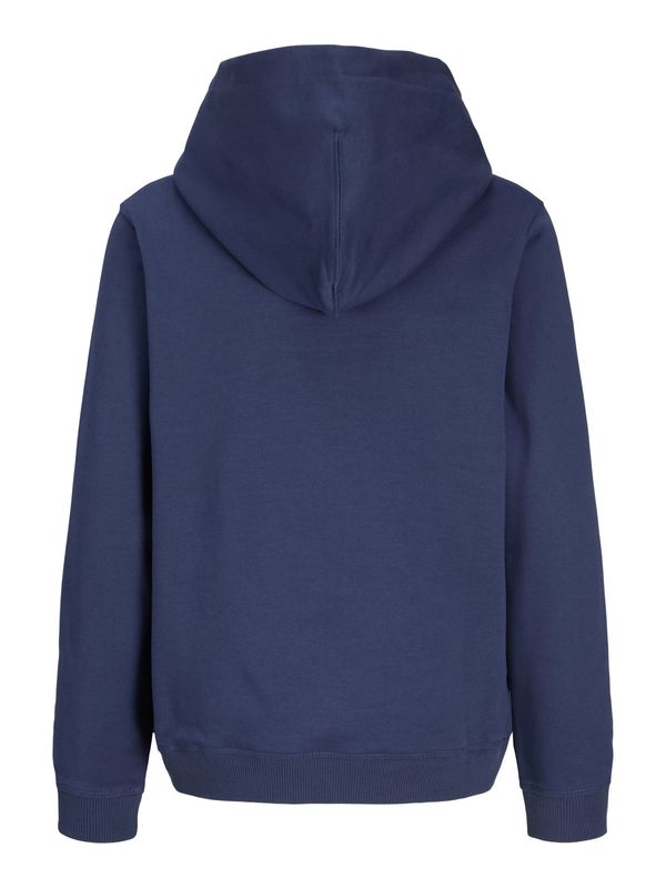 Jack & Jones Jr Norrebro Sweat Hood - Crown Blue