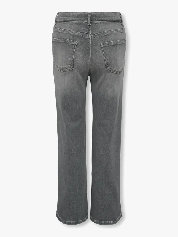 Kids Only Madison Blush wide Denim - Medium Grey 