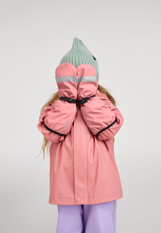 Reima Puro Regnvott m/for - Rose