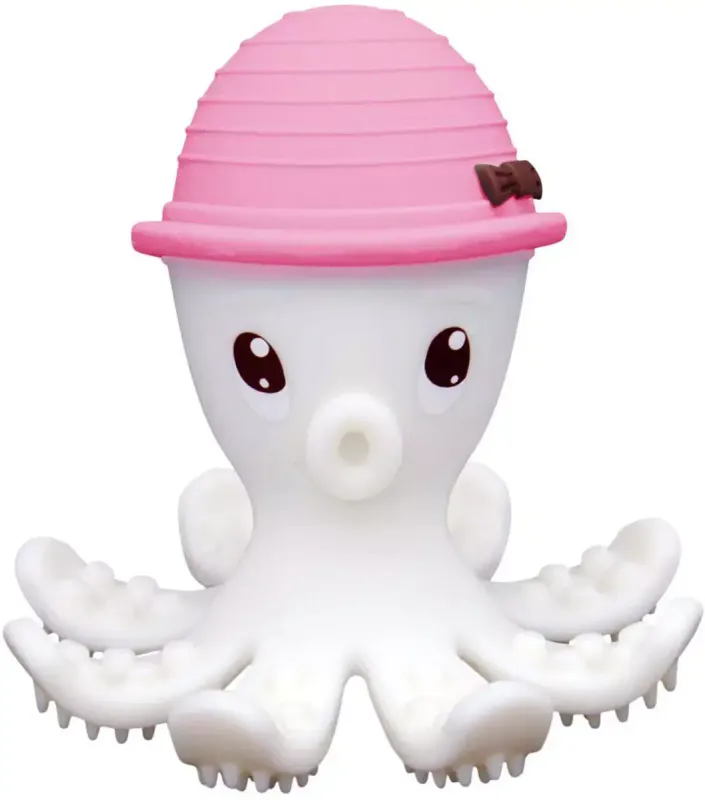 Mombella Octopus Biteleke til baby - Pink