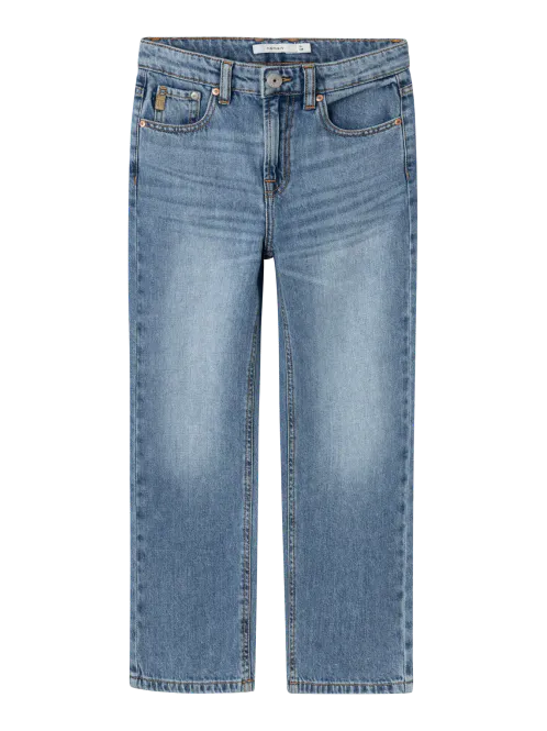 Hovedbilde Name It Ryan Straight Jeans - 3418 Medium Blue ...