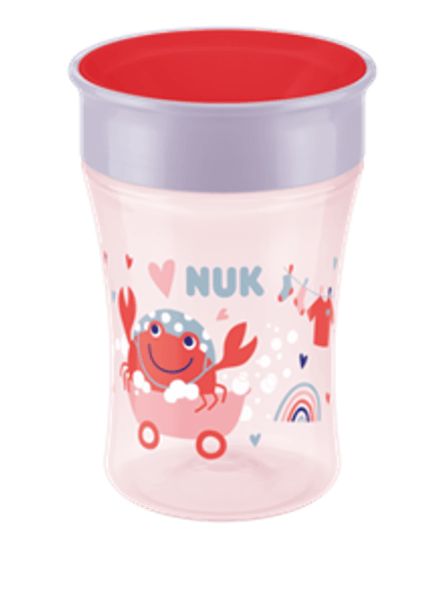 Hovedbilde Nuk Magic Cup Stor -  Red