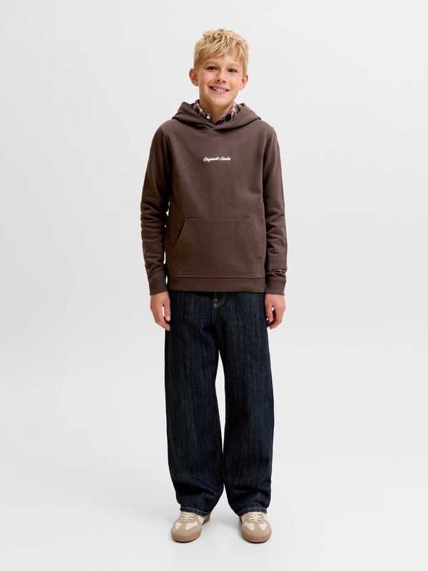 Jack & Jones Jr Norrebro Sweat Hood - Java