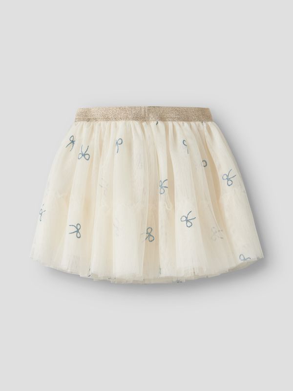 Name It Kira Tulle Skirt - Antique White VINTAGE INDIGO